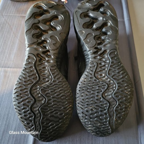 SOLD - Nike Renew Elevate Men's Black Basketball Sneaker Shoe CK6537-010 - Picture 5 of 10